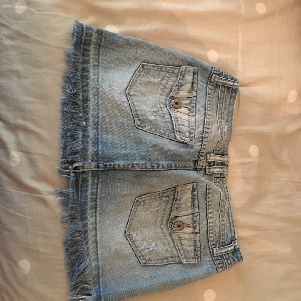 Aeropostale denim skirt size 1/2